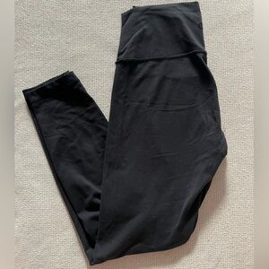 Lululemon Wunder Under High Rise Thick Leggings